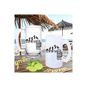 Komik Buzlu Ya Da Buzsuz Bira Bardağı