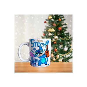 Stitch Porselen Kupa