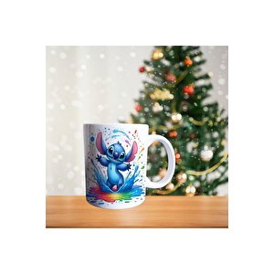 Stitch Porselen Kupa