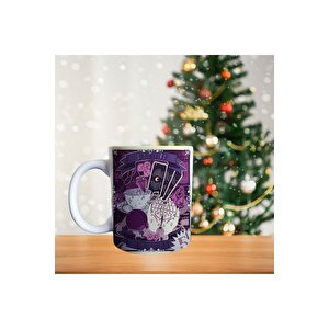 Tarot Fal Kartları Porselen Kupa