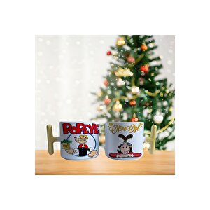 Temel Reis Ve Safinaz Porselen Fincan / Kupa -mug