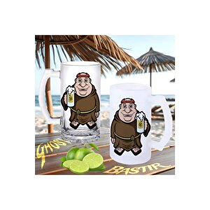 Rahip Buzlu Ya Da Buzsuz Bira Bardağı