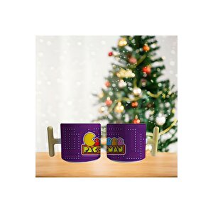 Pacman Porselen Fincan / Kupa -mug