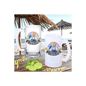 St. Pauli Girl Buzlu Ya Da Buzsuz Bira Bardağı