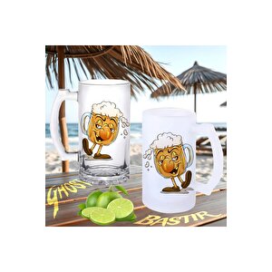 Koca Burun Buzlu Ya Da Buzsuz Bira Bardağı