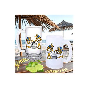 Biranın Icadı Mısır Buzlu Ya Da Buzsuz Bira Bardağı