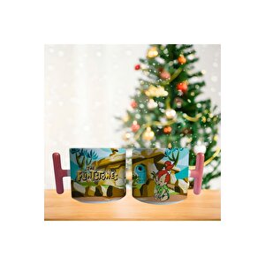 Taş Devri Çakıl Porselen Fincan / Kupa -mug