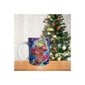 Tarot Kartı Porselen Kupa