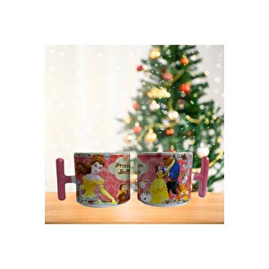 Güzel Ve Çirkin Porselen Fincan / Kupa -mug
