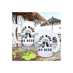 İşi Boşver Buzlu Ya Da Buzsuz Bira Bardağı