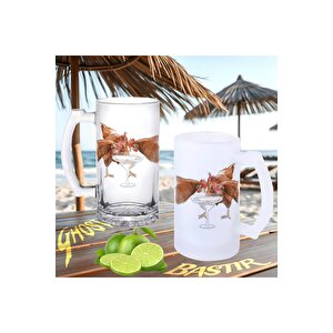 Alkolik Tavuklar Buzlu Ya Da Buzsuz Bira Bardağı