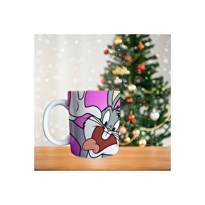 Bugs Bunny Porselen Kupa