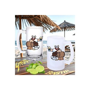 Vikings Buzlu Ya Da Buzsuz Bira Bardağı