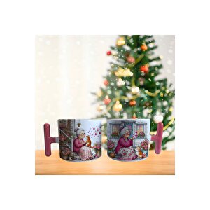 Ninenin Kedileri Porselen Fincan / Kupa -mug