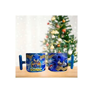 Sonic Porselen Fincan / Kupa -mug