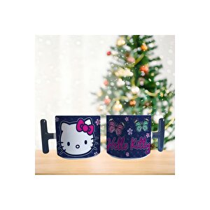 Hello Kitty Porselen Fincan / Kupa -mug