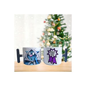 Anneler Günü Kedili Porselen Fincan / Kupa -mug