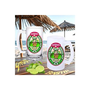 Skinners Buzlu Ya Da Buzsuz Bira Bardağı