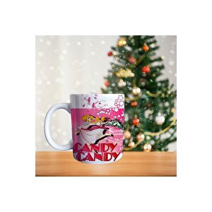 Şeker Kız Candy Porselen Kupa