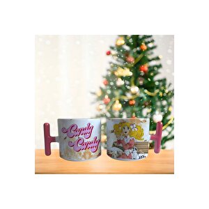 Şeker Kız Candy Porselen Fincan / Kupa -mug
