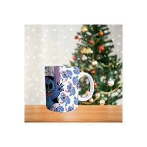 Stitch Porselen Kupa
