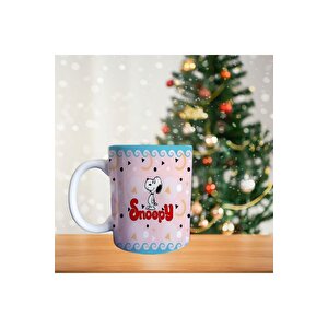 Snoopy Porselen Kupa