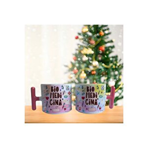 Biomedikal Porselen Fincan / Kupa -mug