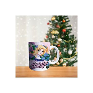Şeker Kız Candy Porselen Kupa
