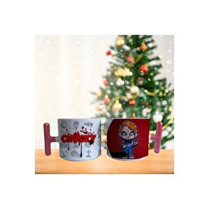 Chucky Porselen Fincan / Kupa -mug