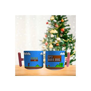 Süper Mario Porselen Fincan / Kupa -mug