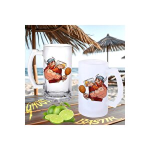 Vikingler Buzlu Ya Da Buzsuz Bira Bardağı