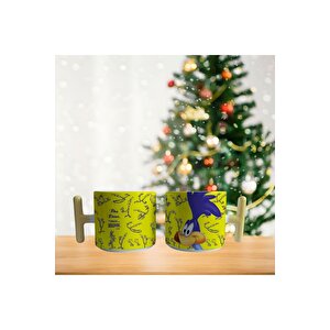 Road Runner Porselen Fincan / Kupa -mug