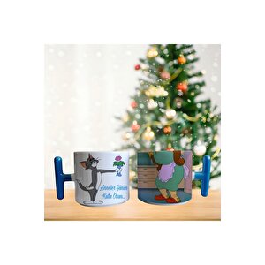 Anneler Günü Tom Ve Jerry Porselen Fincan / Kupa -mug