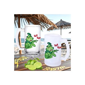 Grinch Buzlu Ya Da Buzsuz Bira Bardağı