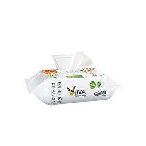 Vebox Easy Wet Wipes Yüzey Temizlik Havlusu 7x100 700 Yaprak