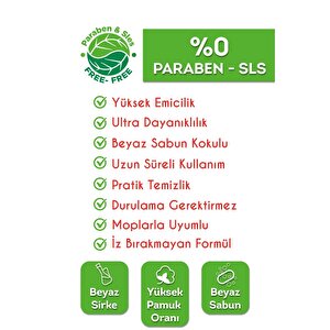 Easy Wet Wipes Yüzey Temizlik Havlusu 2x100 200 Yaprak