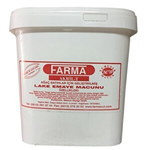 Farma Lake Macunu Beyaz 3kg