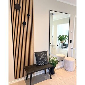 Eko Keçeli̇ Akusti̇k Ahşap Panel Savana Meşe 50x240 cm