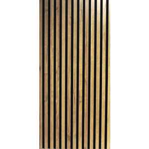 Eko Keçeli̇ Akusti̇k Ahşap Panel Savana Meşe