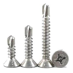Matkap Uçlu Vida Yhb 3.9x22mm 1000 Adet