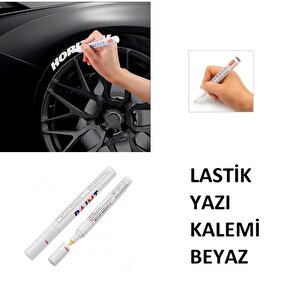 Paint Lastik Yazma Kalemi Beyaz