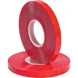 Çift Taraflı Silikonlu Bant 18mm - 33 Metre Şeffaf