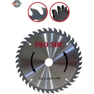 Prosaw 51214 Daire Sunta Testeresi 180x22/20mm 24 Diş