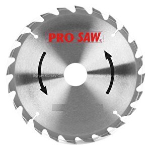 Prosaw 51214 Daire Sunta Testeresi 180x22/20mm 24 Diş
