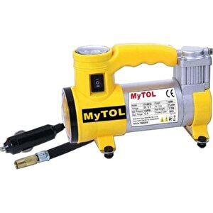 Araba Oto Araç Lastik Şişirme Pompası Metal Gövde