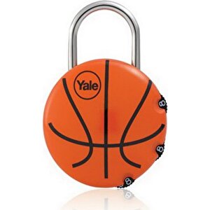 3 Şifreli Basketbol Asma Kilit