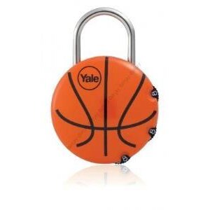 3 Şifreli Basketbol Asma Kilit