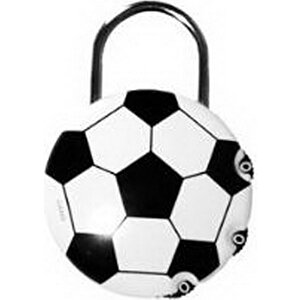 3 Şifreli Futbol Asma Kilit