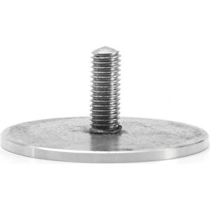 Masa Sehpa Ayağı Cam Bağlantı Flanşı 65mm