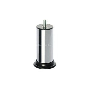 Robot Süpürge Uyumlu Koltuk Baza Ayağı Metal Civatalı Metrik Diş 10mm (4 Adet) 12 Cm